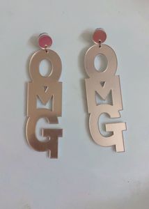 OMG Statement Earrings