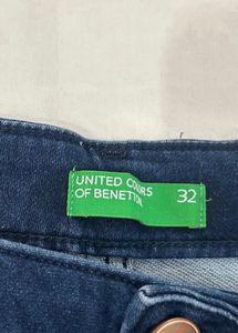 Benetton Jeans (Size 32) – Slim Straight Fit