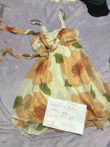 Floral Summer Dress32-34
