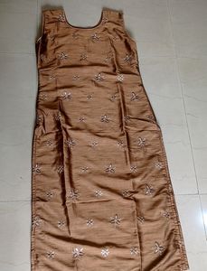 Sale 💥💥💥Silk Kurti Pant Set
