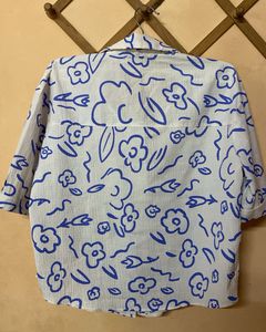 Cute Floral Shirt
