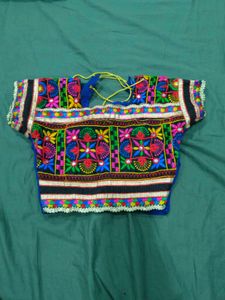 Katchi Navratri blouse