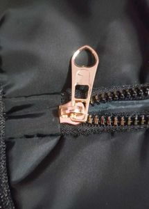 Stylish Black Nylon Backpack