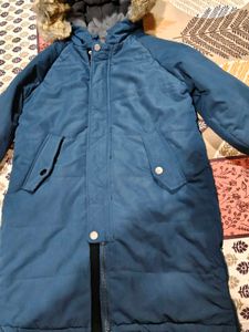 Stylish Blue Winter Jacket