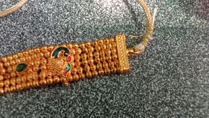 Traditional Indian Gold Kamarbandh