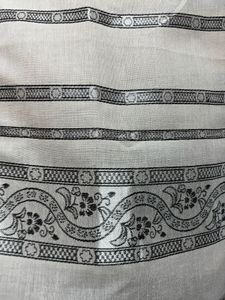 Elegant Beige Embroidered Dupatta