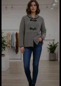 Stylish Button-Up Cardigan