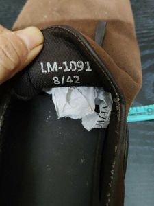 Men's Brown Suede Loafers