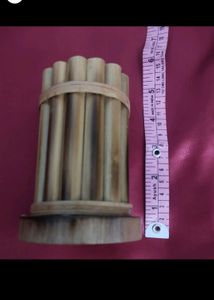 Bamboo Pen Stand