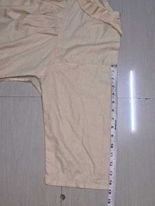 Beige Cotton Kurta of 1