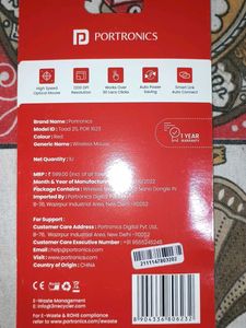 Portronics Toad 25 Wireless Mouse