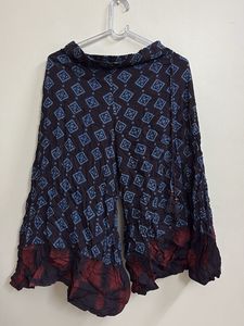 Boho Print Palazzo Pants