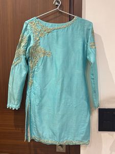 Boutique stiched suit - Gharara
