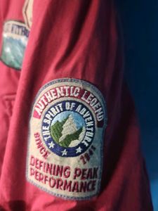 Jeep Maroon Winter Parka