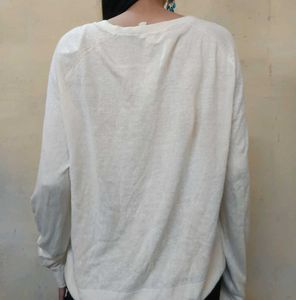 Cozy V-Neck Knit Sweater