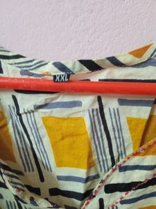 Pure Cotton Xxl Kurta