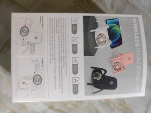 Wireless Phone Stand Fan