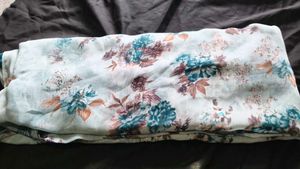 Beautiful Floral Print Dupatta