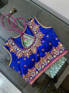 Floral Bridesmaid Lehenga Choli with Dupatta