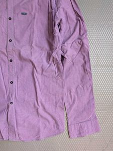 Men's Purple Casual Shirt