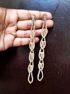 Elegant Dangle Crystal Earrings