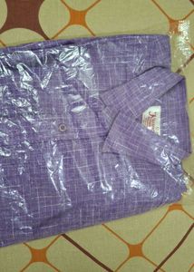 Purple Casual Shirt