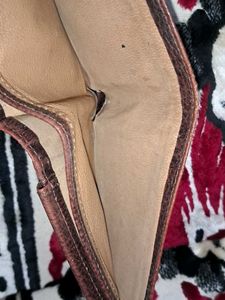 Classic Brown Leather Wallet