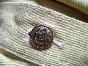 Vintage MaxMara Button Up Skirt