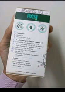 Rey Naturals Rosemary Essential Oil