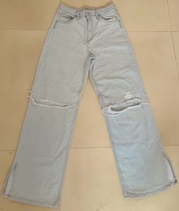 H&amp;M Faded Torn Jeans