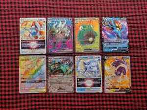 Rare TCG Pokemon cards