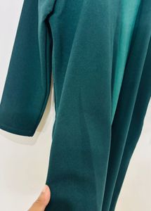 Dark Green Trench Coat from Code by Lifesty
