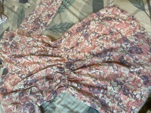 Floral Print Dress