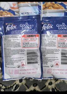 Cat Food 7 Piece