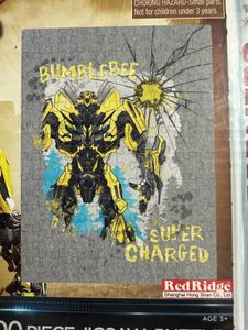 Transformers 100 Piece Jigsaw Puzzle