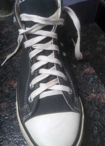 Classic sea star Black High-Top Sneakers