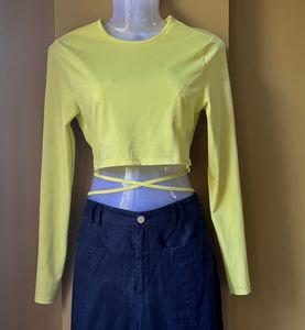 Trendy neon Crop Tops for Women