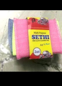 Dishwash Scruber 6 Piece