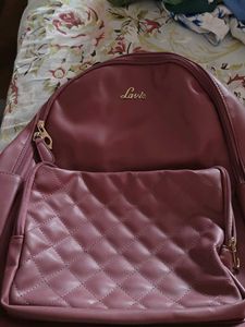 Lavie Quilted Backpack