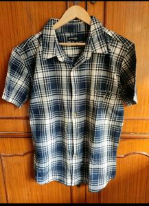 new unisex check shirt