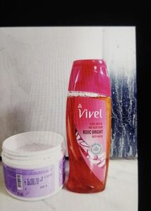 Vivel Body Wash & Cream
