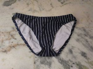 Striped Bikini Bottom