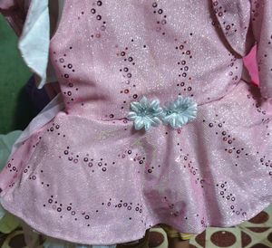Pink Baby Frock