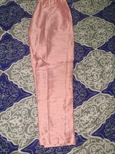Baby Pink boys kurta three piece set