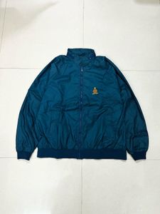 Men's Teal Bomber Jacket