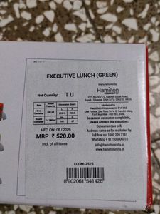 Milton Softline Tiffin Executive Lunch Box