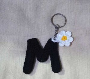 Crochet Alphabet Keychains