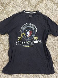 vintage y2k Spunk Sports Varsity Team T-Shirt