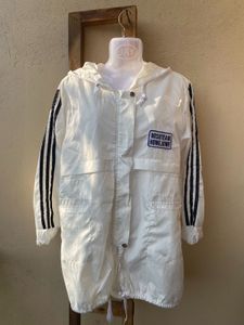 Brand New Xiaomantou White Hooded Jacket