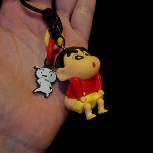 Miniso Shinchan Crayon Collection Keychain
